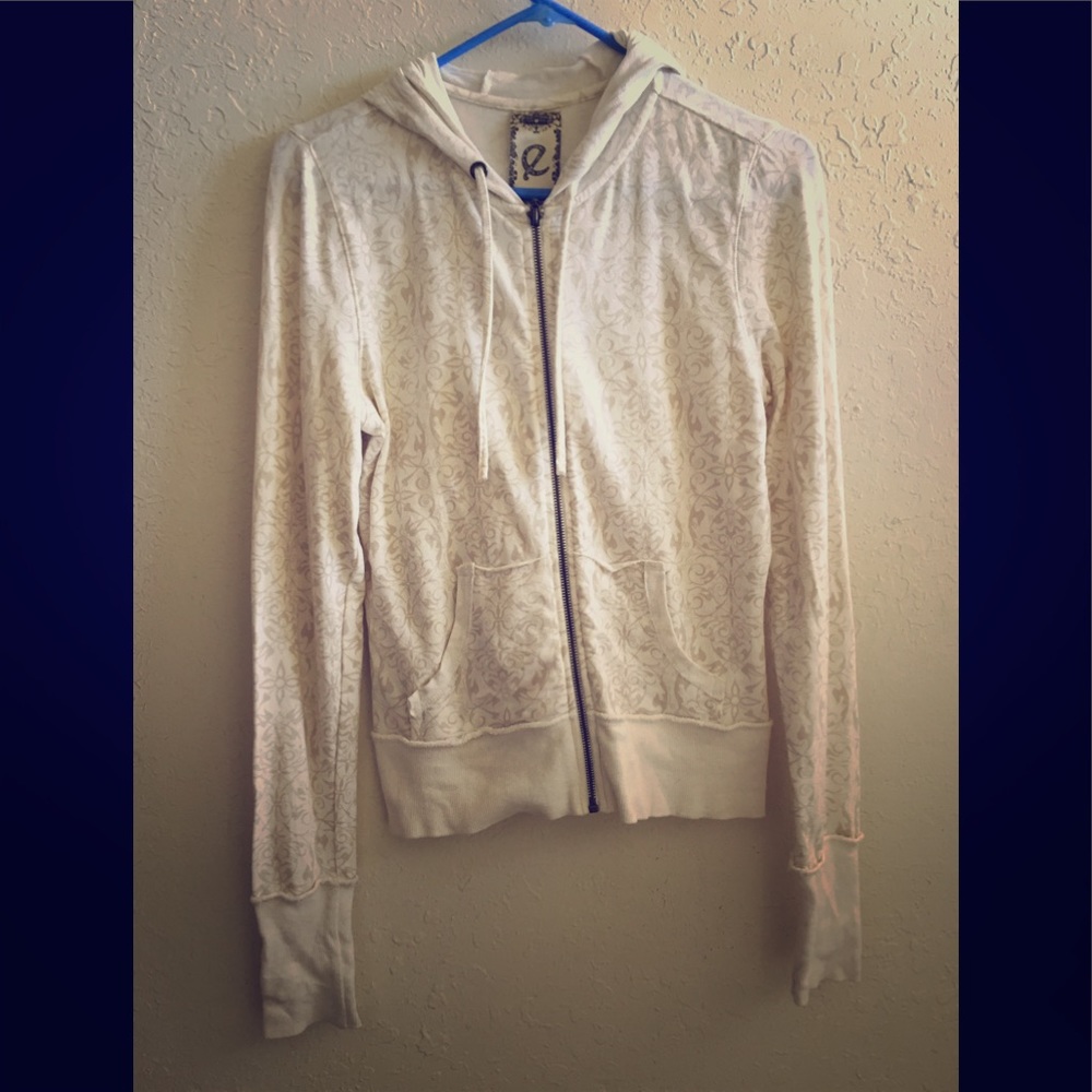 All over print hoodie